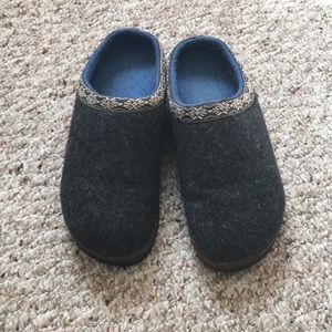 L.L. Bean Wool Clogs